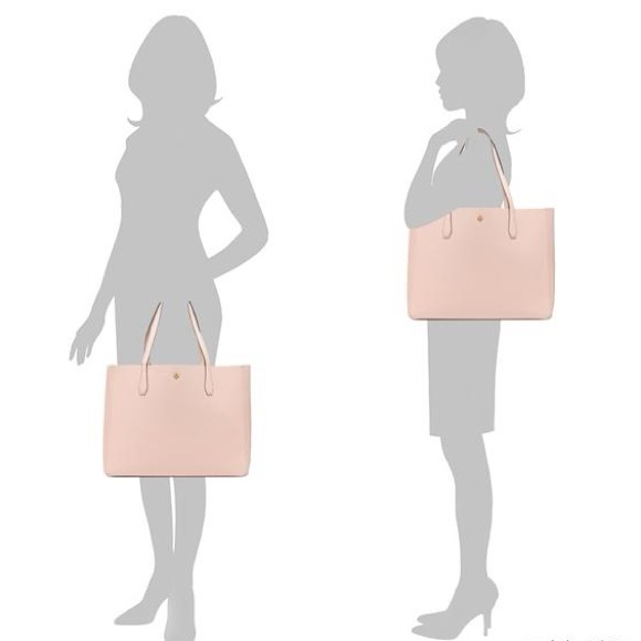 TORY BURCH BLAKE TOTE SHELL PINK/SOLARIUM - Picture 5 of 6